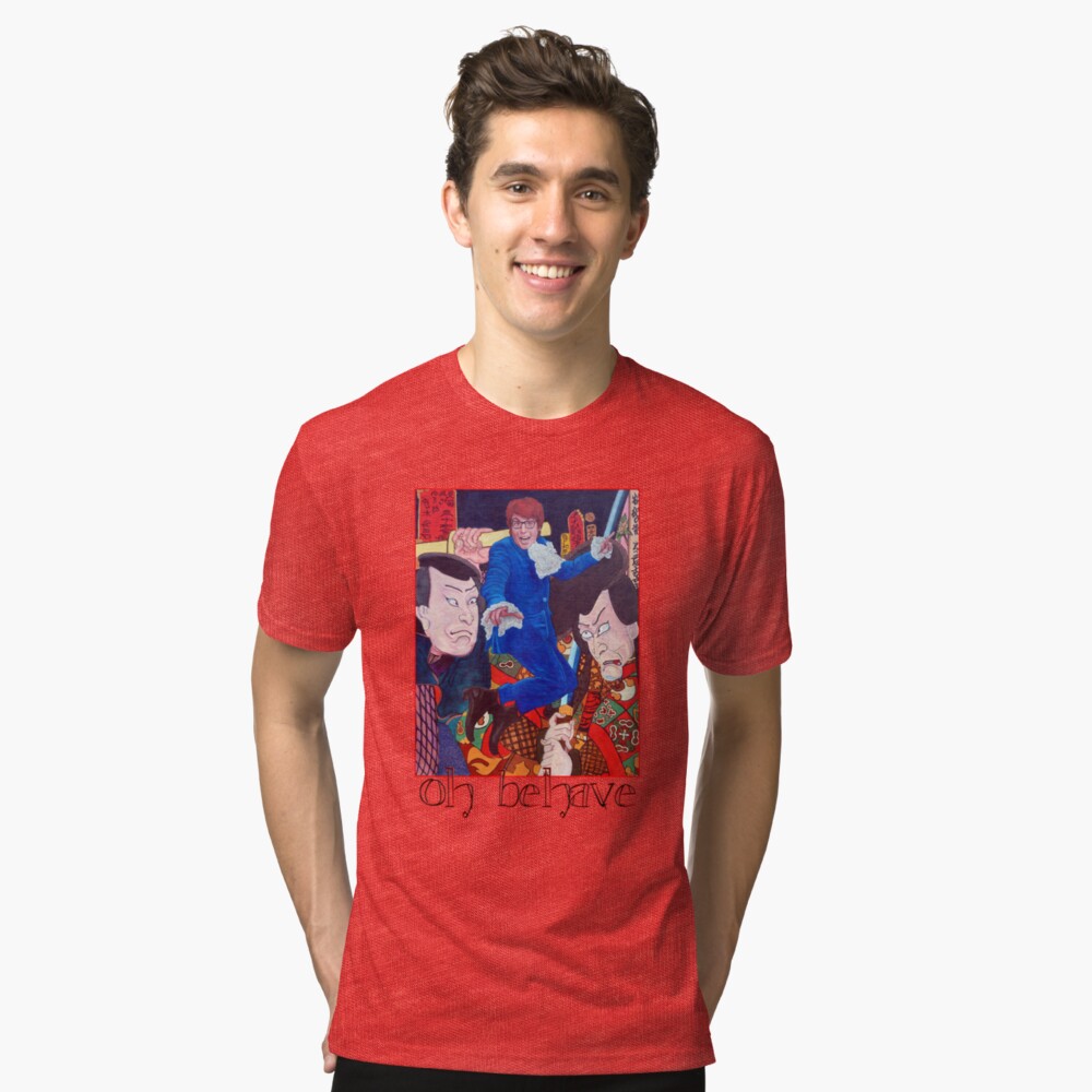Mojo Baby Tri-blend T-Shirt