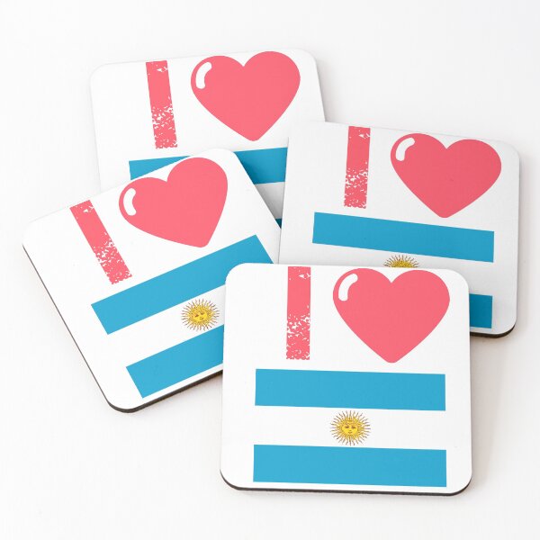 Item preview, I love Argentina design designed and sold by Stylehigh.