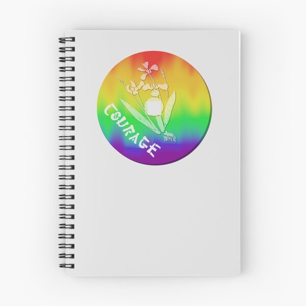 Item preview, Courage Token - Rainbow designed and sold by LochNestFarm.