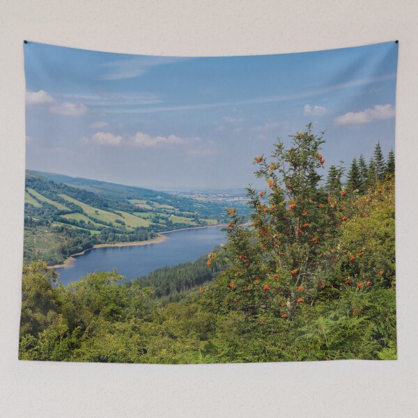 Item preview, Talybont Reservoir, Brecon Beacons designed and sold by heidipics.