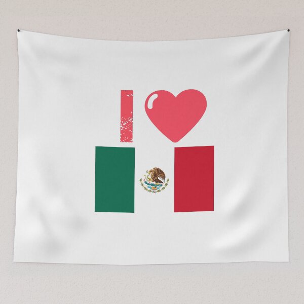Item preview, I love Mexico design designed and sold by Stylehigh.