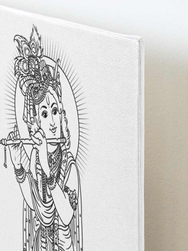 Pencils Lord Krishna Sketch, Size: A3 at Rs 1000/piece in Varanasi | ID:  27491313230