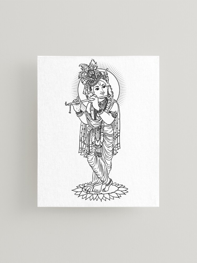 Vishnu Hindu God Sketch Collection Hand Drawing Sketch Illustration Stock  Illustration by ©irstone #539432638