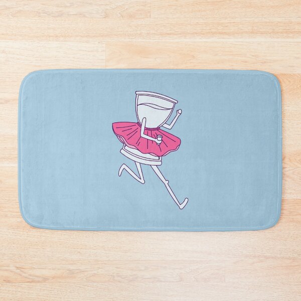 Item preview, Time is running in a pink tutu with coffee to go designed and sold by Sanguinik.