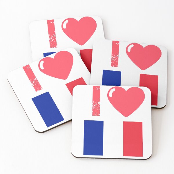 Item preview, I love France design designed and sold by Stylehigh.