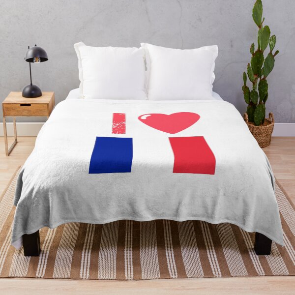 Item preview, I love France design designed and sold by Stylehigh.