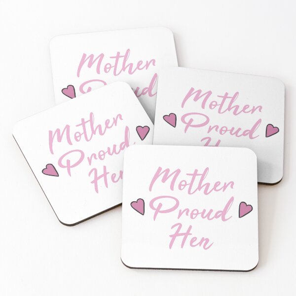 Item preview, MOTHER PROUD HEN designed and sold by Elonshop.