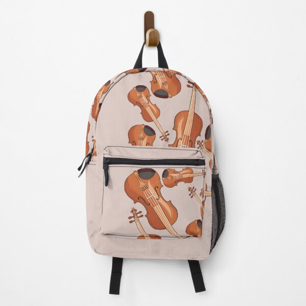 Item preview, Violin Musical Instrument Pattern Natural designed and sold by jasmijndeklerk.