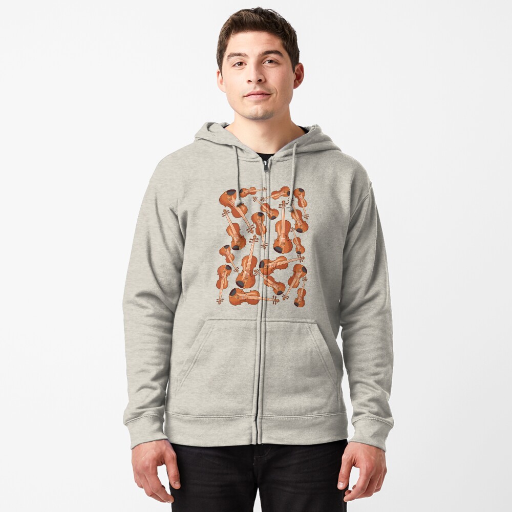 Item preview, Zipped Hoodie designed and sold by jasmijndeklerk.