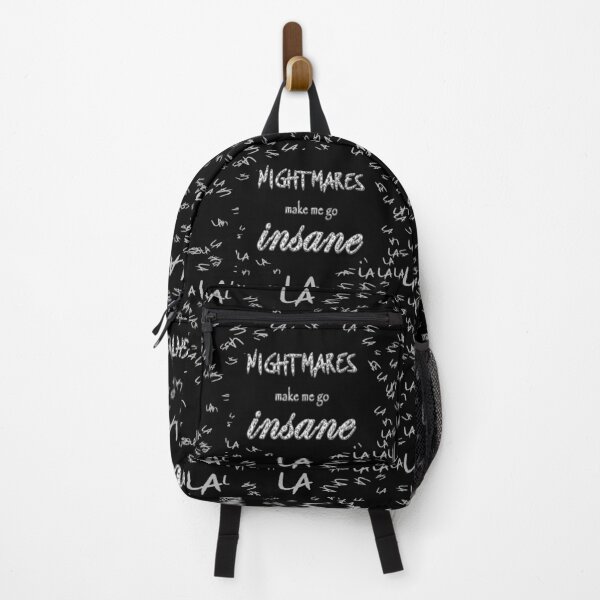 Item preview, Nightmares Make Me Go Insane - Paranoia La La (White) designed and sold by Suicune1000.