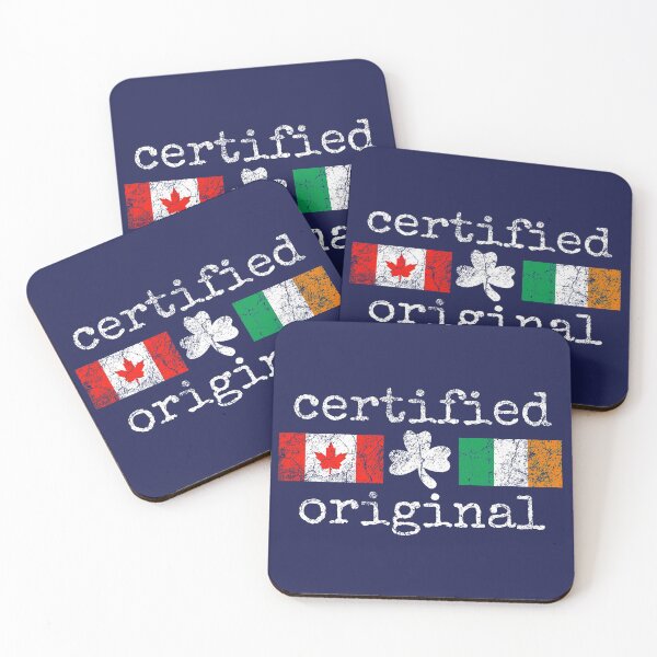Item preview, Irish Canadian Certified Original on Navy designed and sold by irishorbust.