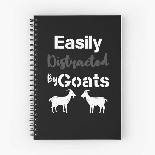 Item preview, Easily Distracted By Goats Zoo Keeper Farm Animal Gift Goat designed and sold by LANANIL.