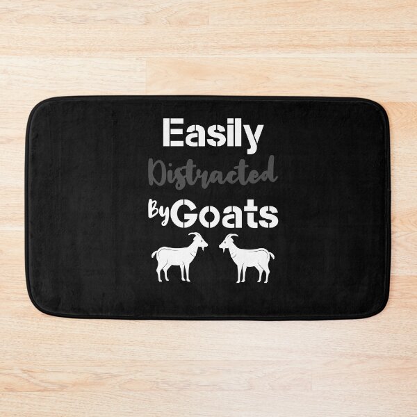 Item preview, Easily Distracted By Goats Zoo Keeper Farm Animal Gift Goat designed and sold by LANANIL.