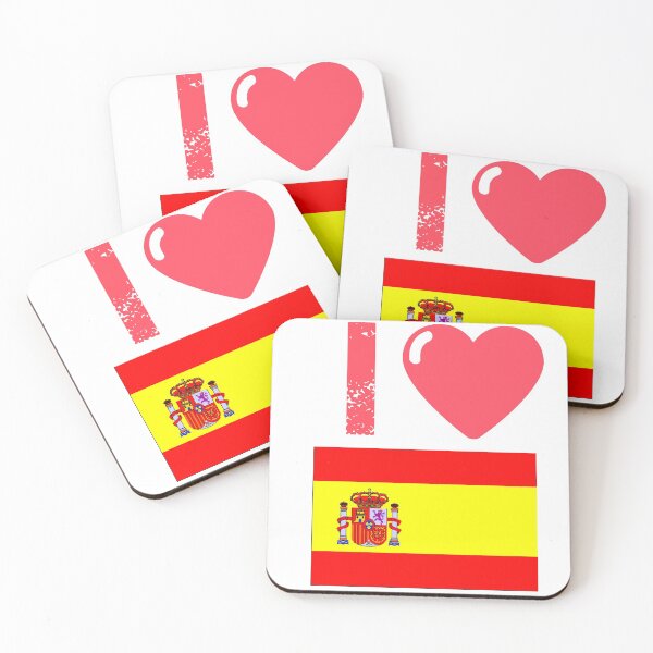Artikelvorschau, I love Spanien design  entworfen und verkauft von Stylehigh.