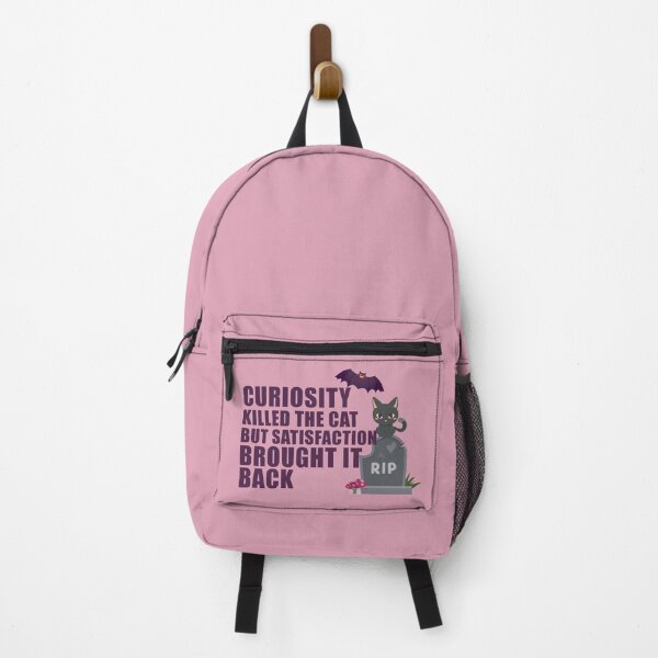 Item preview, Curiosity Killed the Cat, But Satisfaction Brought It Back designed and sold by yoshra.