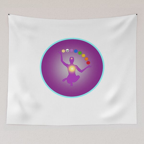 Item preview, ArtStation66 - Yoga Chakra Design designed and sold by ArtStation66.