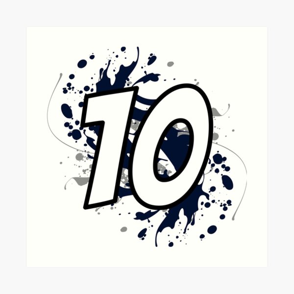 Pierre Gasly F1 Number Art Prints Redbubble