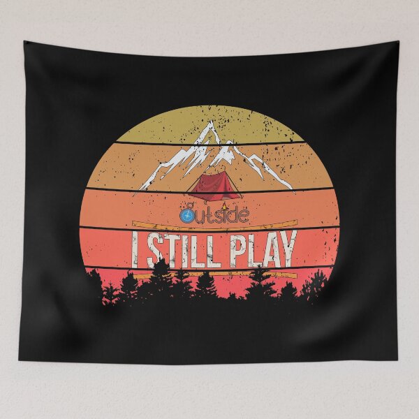 Item preview, I Still Play Outside designed and sold by TheAwesomeMiro.