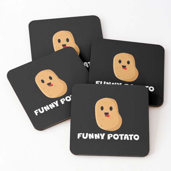 Item preview, Funny Potato - White designed and sold by SmileMiau.