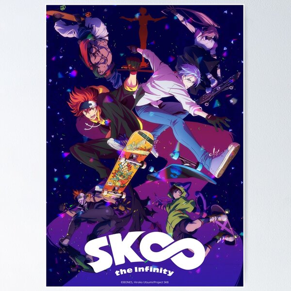 SK8 the Infinity Books, Comics and Graphic Novels Picture Album HD Graphic  Photo Album art book