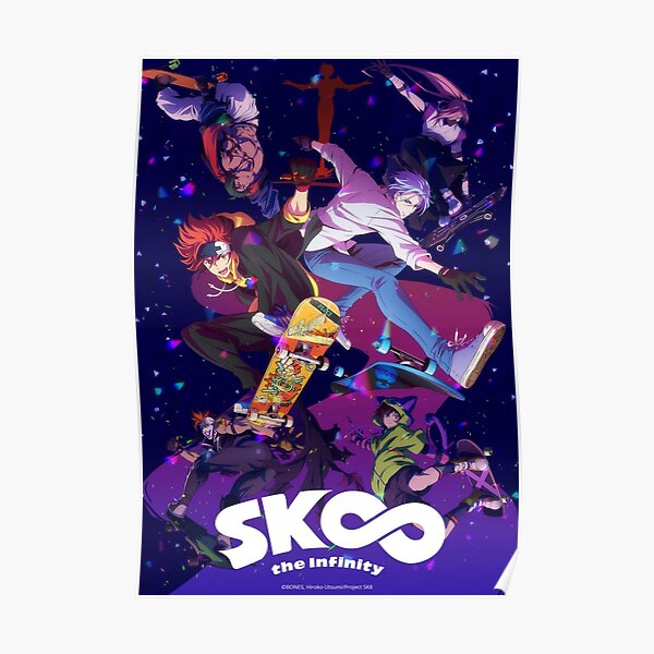 Sk8 l'infini Poster