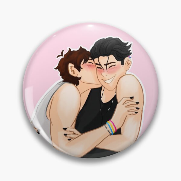 Item preview, Peterpatter (Ruke) cheek kiss and hug designed and sold by boredrxm.