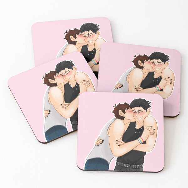 Item preview, Peterpatter (Ruke) cheek kiss and hug designed and sold by boredrxm.