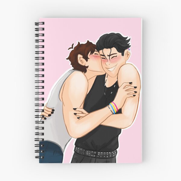 Item preview, Peterpatter (Ruke) cheek kiss and hug designed and sold by boredrxm.