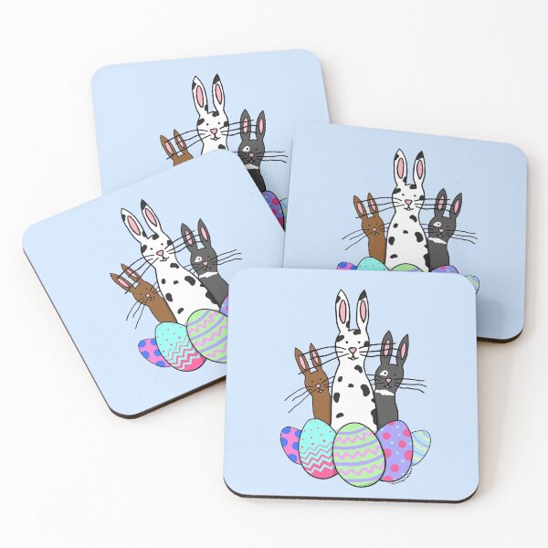 Item preview, Easter Bunny Eggtravaganza designed and sold by Loadofolbobbins.