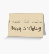Happy Birthday - Science Greeting Card