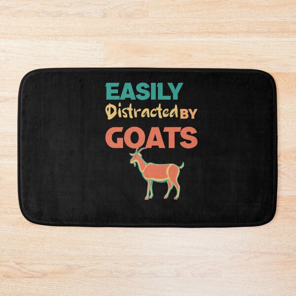Item preview, Easily Distracted By Goats funny goat lover, goat lover gifts women and girls designed and sold by LANANIL.