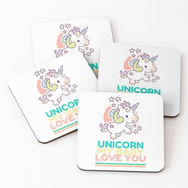 Item preview, unicorn my baby i love you designed and sold by Teo13.