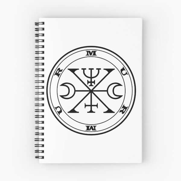 Item preview, Murmur demon black Sigil occult Magick Seal designed and sold by InfernalDesignZ.
