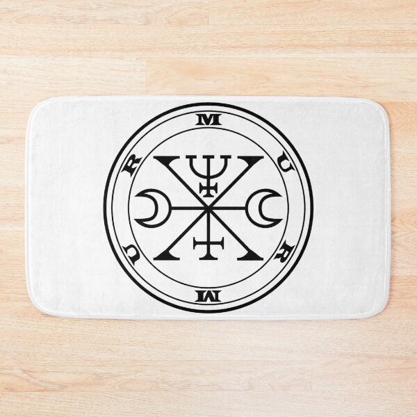 Item preview, Murmur demon black Sigil occult Magick Seal designed and sold by InfernalDesignZ.