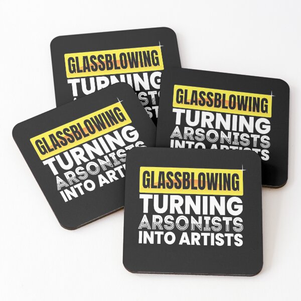 Item preview, Glassblower Arsonists Glassblowers Art designed and sold by MooonTees.
