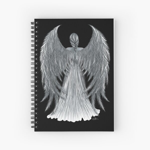 Angel Spiral Notebook