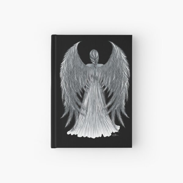 Angel Hardcover Journal