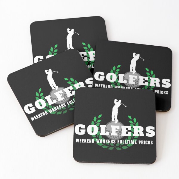 Item preview, GOLFERS WEEKEND WANKERS FULLTIME PRICKS designed and sold by Explicitgt.