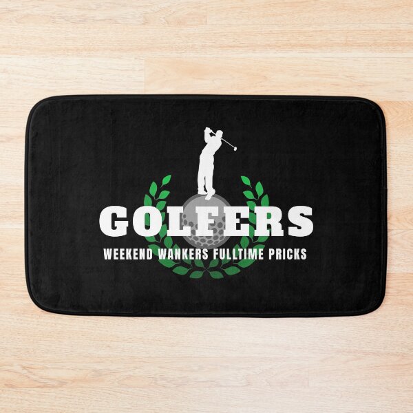Item preview, GOLFERS WEEKEND WANKERS FULLTIME PRICKS designed and sold by Explicitgt.