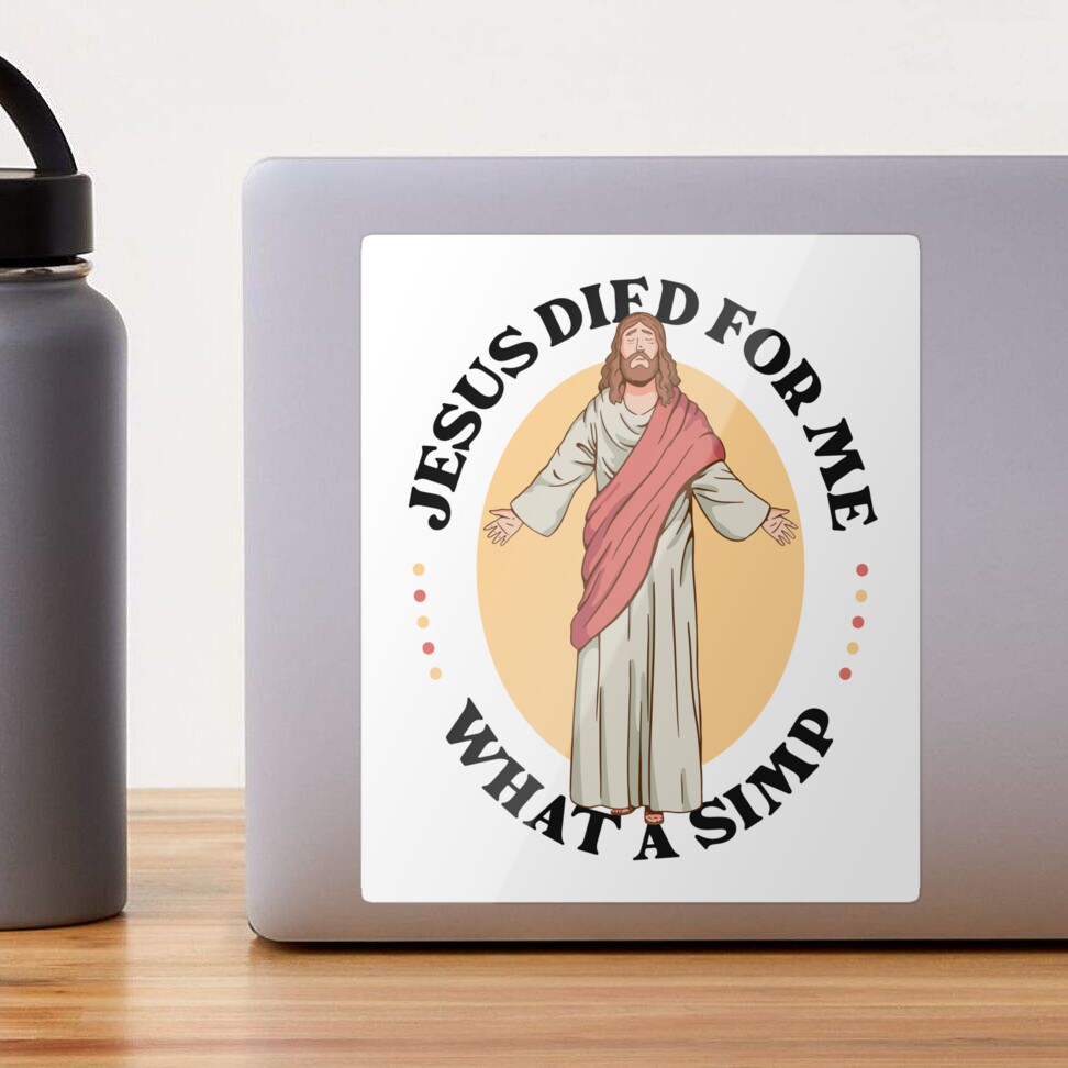 Jesus Sticker – SimplyMKO