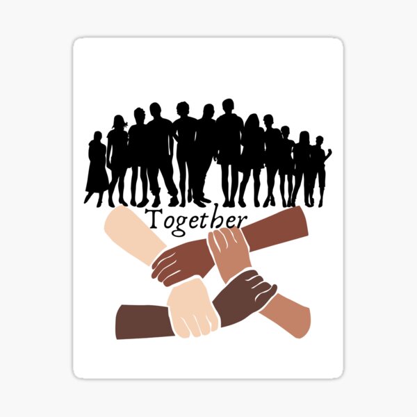 Together Sticker Sticker