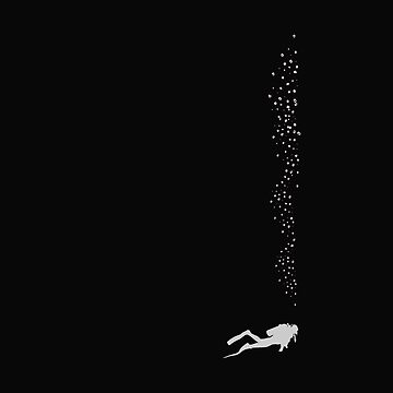Artwork thumbnail, Scuba Diver Bubble by Nostraw