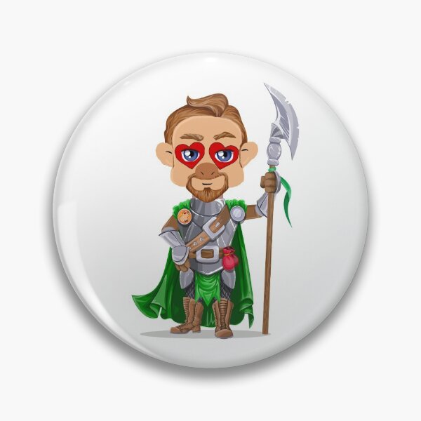 Item preview, Tól Skokkr Pin Badge designed and sold by InTheToolbox.