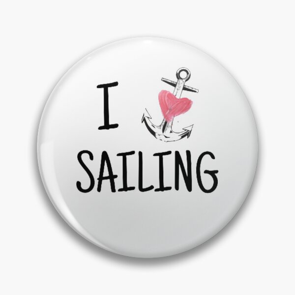 Item preview, I Love Sailing - For Sailing Addicts designed and sold by Passion-For-Sea.