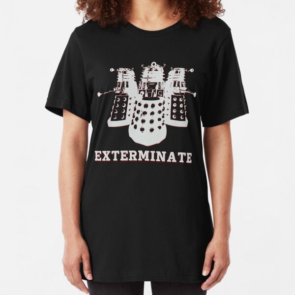 Exterminate Slim Fit T-Shirt