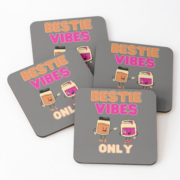 Item preview, Bestie Vibes Only Peanut Butter and Jelly designed and sold by Mothe3rd.