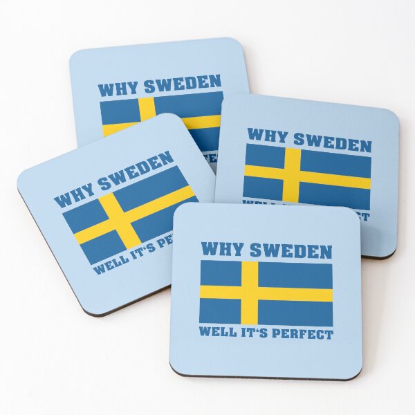 Item preview, Sweden is just perfect for everyone who loves Sweden. designed and sold by Alex-Creare.