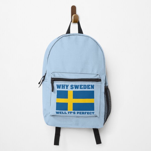 Item preview, Sweden is just perfect for everyone who loves Sweden. designed and sold by Alex-Creare.