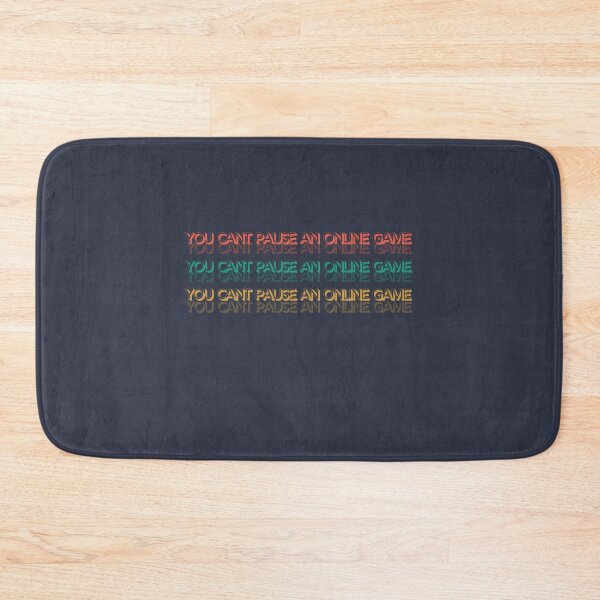 Item preview, can't pause an online game design designed and sold by BeenTees.