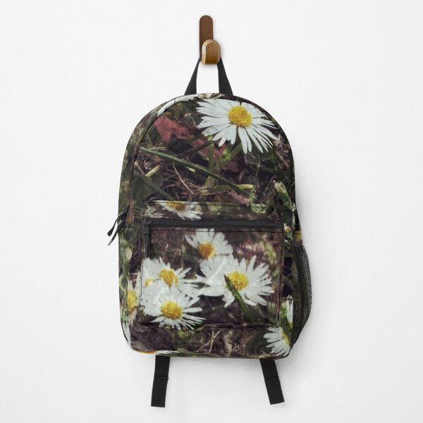 Item preview, Dark Daisy landscape on grass designed and sold by MariiaCreation.